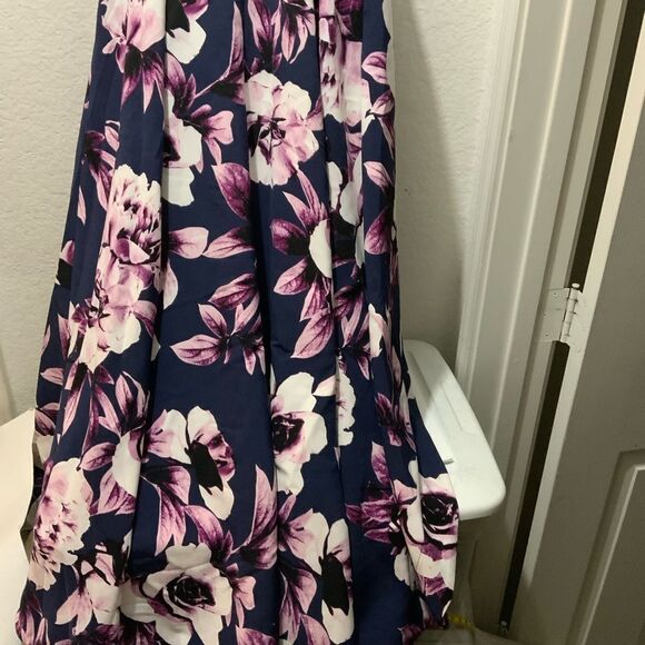 Speechless Strapless Cocktail Dress multicolor size 3 - Picture 9 of 13